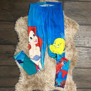 Disney The Little Mermaid Leggings